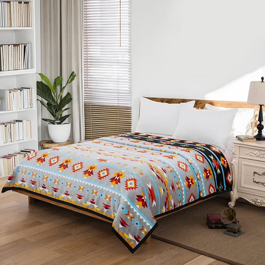 ミュージシャン NILDUE NDNU ABSTRACT ART BLANKET / BEIGE NIL DUE / NIL UN TOKYO：ニル デュエ / ニル アン トーキョー